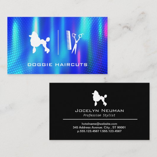 Logo | Groomend Visitekaartje (Voorkant / Achterkant)