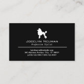 Logo | Grooming | QR-scancode Visitekaartje (Achterkant)