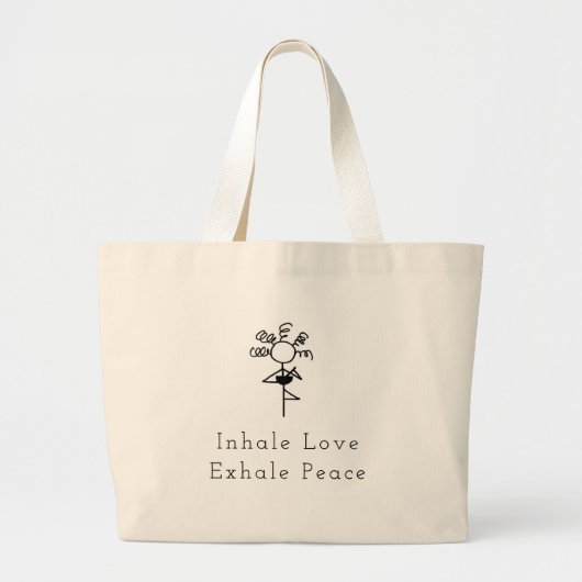 Logo Grote Tas3 Tote Bag (Voorkant)