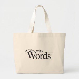 Logo Grote Tote Bag