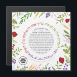 LOGO Hafrashat Challah Yehi Ratzon Magnet<br><div class="desc">Plannen voor een Community Challah Bake? Je zit goed bij ons! Met bijpassende Challah Dough-Hoesjes, schorten Invites en meer. Neem contact met ons op over wholesale prijskortingen. e-mail: BestDressedBread@gmail.com maakt ook een prachtige Bat Mitzvah Take-home gunst. Een prachtige magneet met de volledige tekst van De Hebreeuwse Zegening zei toen 'het...</div>