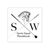 Logo Hat Rubberstempel (Afrduk)