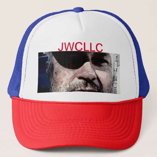 Logo hat Trucker style _ Miami, Fla. & Raleigh, NC Trucker Pet (Voorkant)