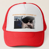 Logo hat Trucker style _ Miami, Fla. & Raleigh, NC Trucker Pet (Voorkant)