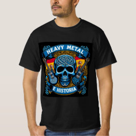 Logo Heavy metal e historia - Youtube T-shirt