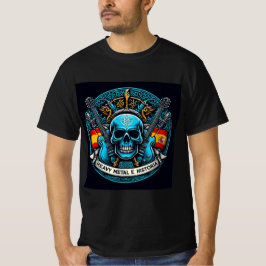 Logo Heavy metal e historia - Youtube T-shirt