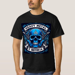 Logo Heavy metal e historia - Youtube T-shirt