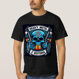 Logo Heavy metal e historia - Youtube T-shirt