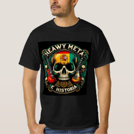 Logo Heavy metal e historia - Youtube T-shirt
