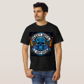 Logo Heavy metal e historia - Youtube T-shirt (Voorkant volledig)