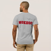 logo heodic t-shirt (Achterkant volledig)