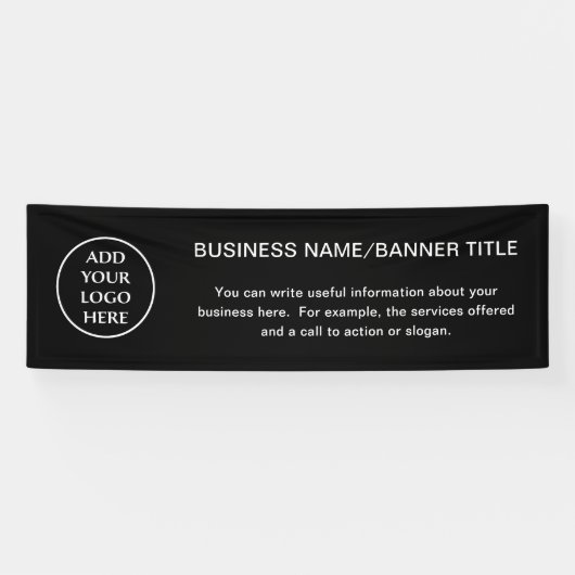 Logo here Corporate Business Professional Company Spandoek (Horizontaal)