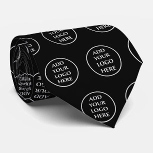 Logo here Professional Business Company Stropdas