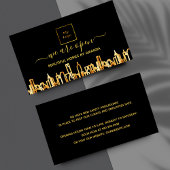 Logo heropende thuisschoonmaakservice voor bedrijv visitekaartje