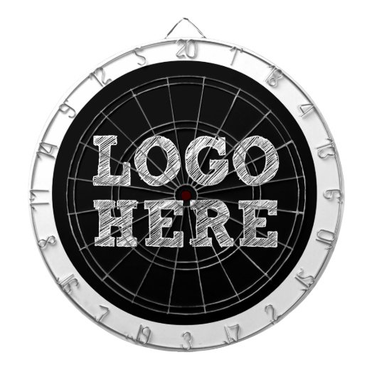 Logo hier dartbord (Voorkant)