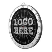 Logo hier dartbord (Voorkant Rechts)