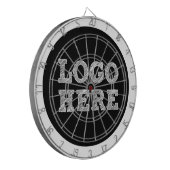Logo hier dartbord (Voorkant Links)