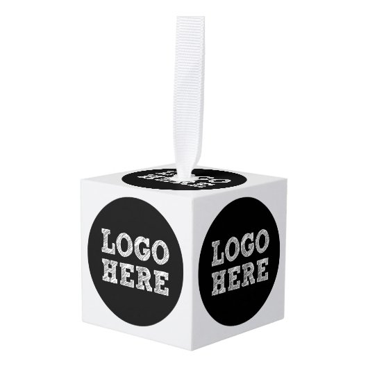 Logo hier decoratie (Voorkant hoekig)