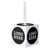 Logo hier decoratie (Achter hoekig)