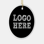 Logo Hier Keramisch Ornament (Rechts)