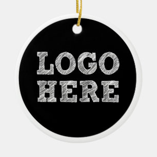 Logo hier keramisch ornament