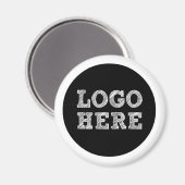 Logo hier magneet (Voorkant / Achterkant)