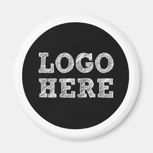 Logo hier magneet (Voorkant)