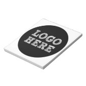 Logo hier notitieblok (Linkerzijde)