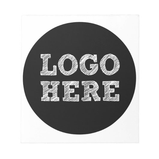 Logo hier notitieblok (Voorkant)