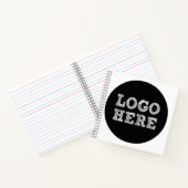 Logo hier notitieboek (Binnen)