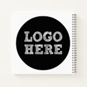 Logo hier notitieboek (Achterkant)