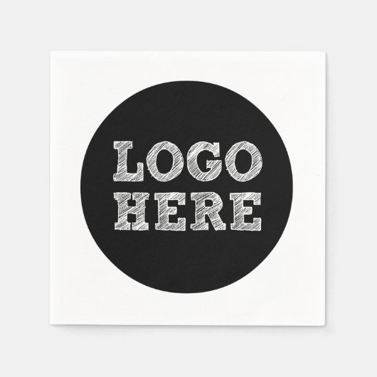 Logo hier servet (Voorkant)