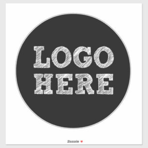 Logo hier sticker