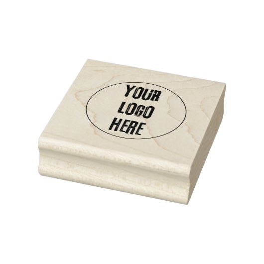Logo hier toevoegen Aangepaste rubberen stempels & (Stempel)