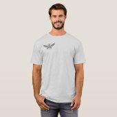 Logo Historic Aviation T-shirt (Voorkant volledig)