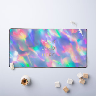 Logo Holografische Iridescent Ultra Modern Bureaumat