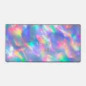Logo Holografische Iridescent Ultra Modern Bureaumat (Voorkant)