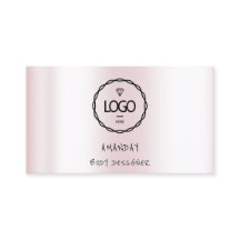 Logo Holographic Busine voor sociale media Logo QR