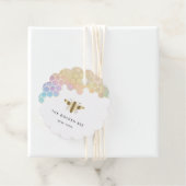 logo honingbijen bedankjes labels (In situ)