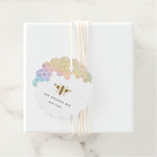 logo honingbijen bedankjes labels (In situ)