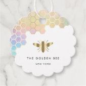 logo honingbijen bedankjes labels (Voorkant)