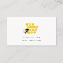 Logo honingbijenboerderij Zakkaart Visitekaartje
