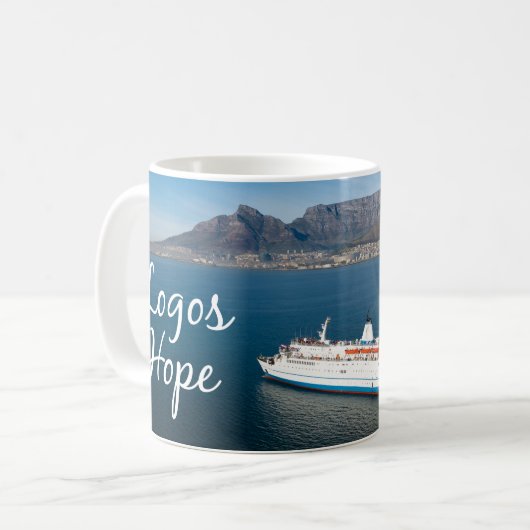 Logo Hope in Kaapstad Mok I (Voorkant links)