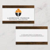 Logo | Houtsim Visitekaartje (Voorkant / Achterkant)