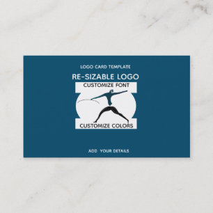 Logo Hunter Warrior Visitekaartje