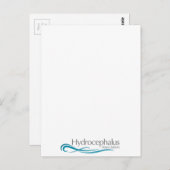 Logo Hydrocephalus Association Briefkaart (Voorkant / Achterkant)