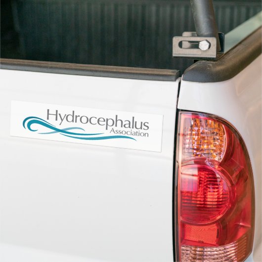 Logo Hydrocephalus Association Bumpersticker (Op Truck)