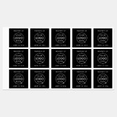 LOGO ID | Eigendom van bedrijf Business Black Labels (Vel)