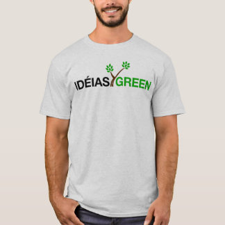 LOGO ideias Green Classic T-shirt