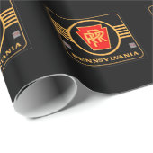 Logo in Pennsylvania Cadeaupapier (Rol Hoek)